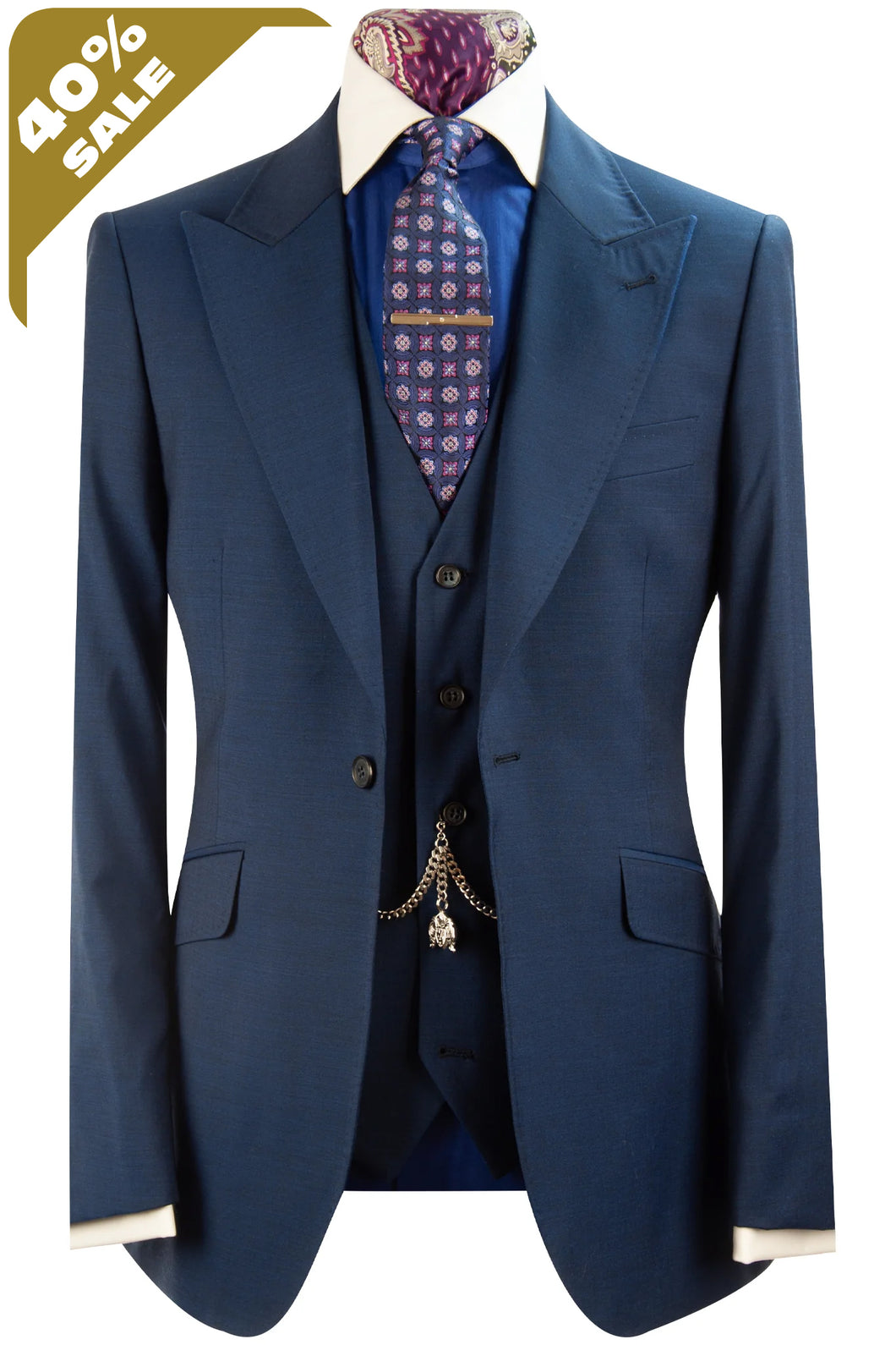 The Pullman Navy Suit