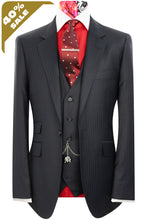 The Headstone Black Stripe Suit