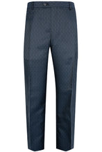 The Williamson Navy Rectangle Pattern Suit