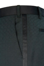 The Hammond Hunter Green Pattern Dinner Suit