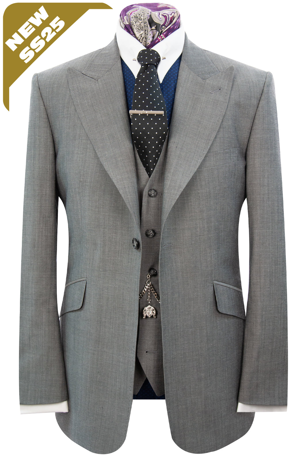 The Ackroyd Sliver Suit