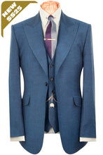 The Naylor Prussian Blue Suit