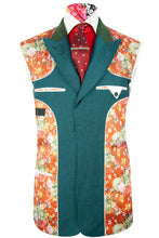 The Hartley Teal Green Suit