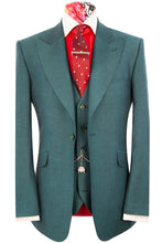 The Hartley Teal Green Suit