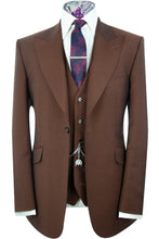 The Camberwell Mahogany Red Suit