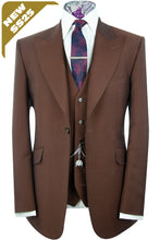 The Camberwell Mahogany Red Suit