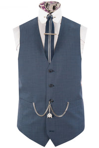 The Ashfield Denim Blue Suit