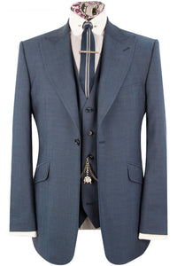 The Ashfield Denim Blue Suit