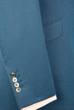 The Amesbury Petrol Blue Suit