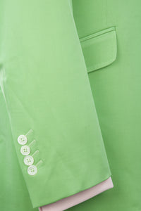 The Bourbon Apple Green Suit