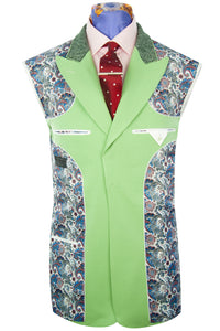 The Bourbon Apple Green Suit