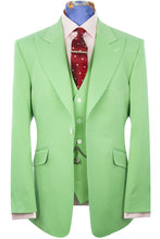 The Bourbon Apple Green Suit