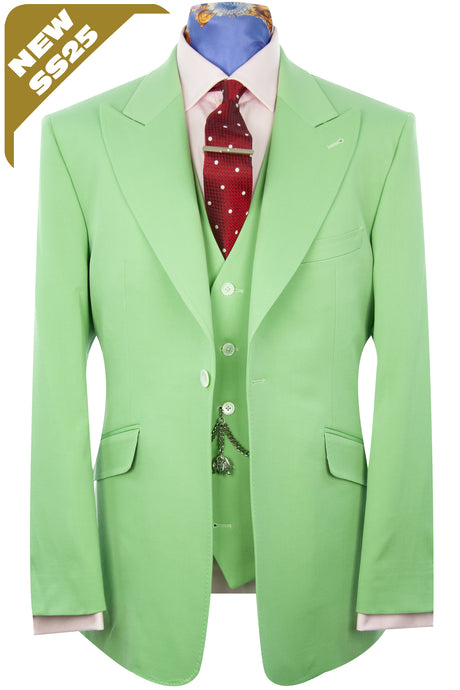 The Bourbon Apple Green Suit