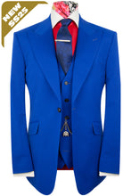 The Santana Dark Blue Suit