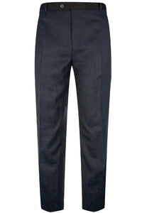 The Waverley Navy Camo Pattern Dinner Suit