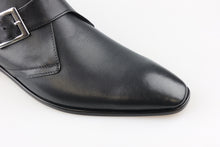 Black Single Monk Strap Preston Boot