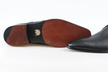 Black Single Monk Strap Preston Boot