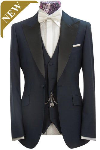 The Geoffrey Navy Dinner Suit