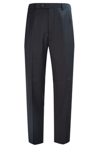 The Roald Black Twill Double Breasted Suit