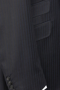 The Headstone Black Stripe Suit