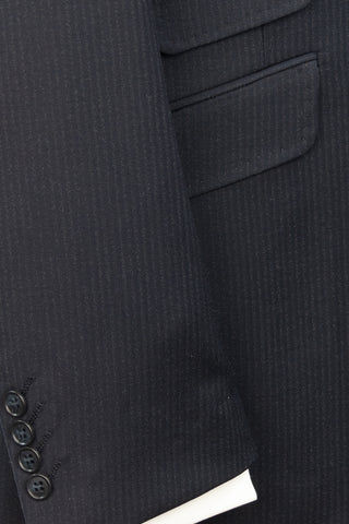 The Conan Navy Stripe Suit