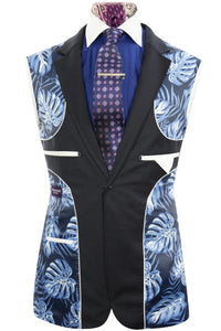 The Conan Navy Stripe Suit