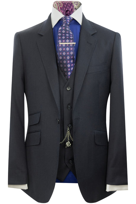 The Conan Navy Stripe Suit