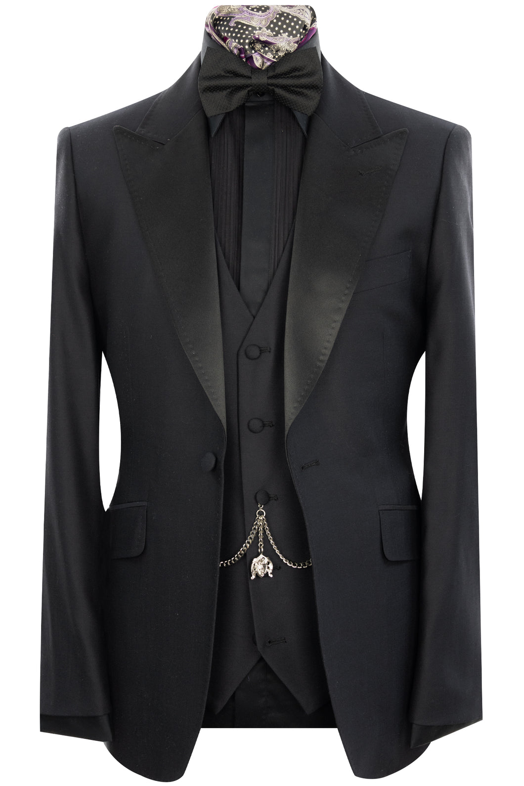 The Greene Black Dinner Suit