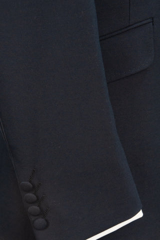 The Geoffrey Navy Dinner Suit