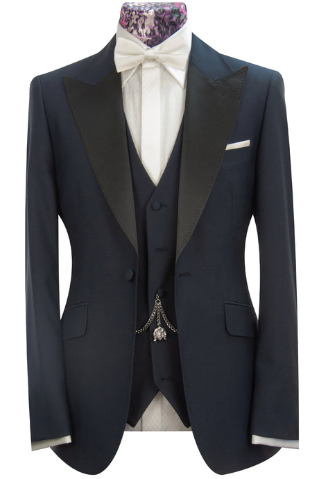 The Geoffrey Navy Dinner Suit