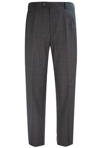 The Rowling Grey Windowpane Suit