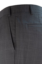 The Rowling Grey Windowpane Suit