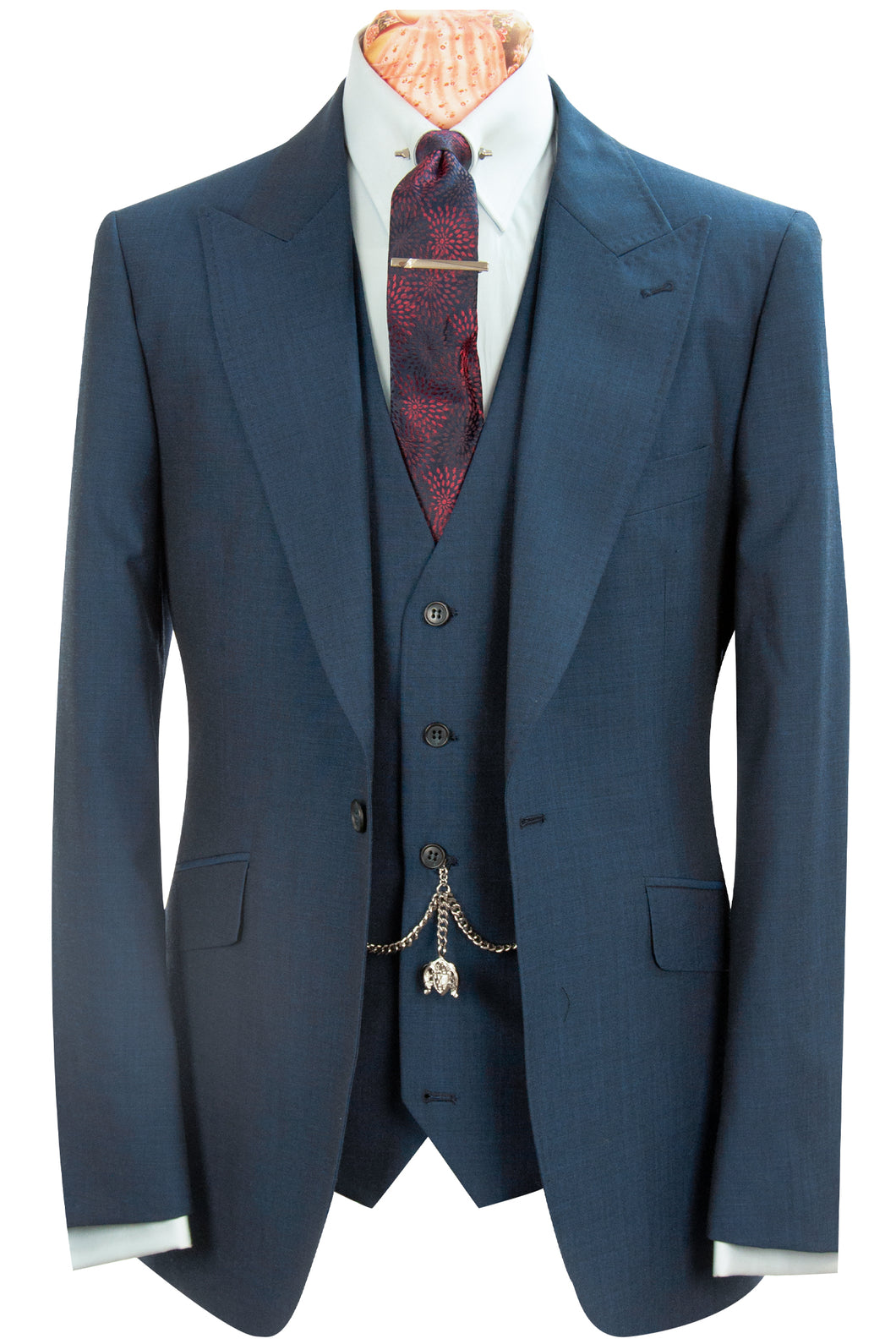 The Eastwood Navy Suit