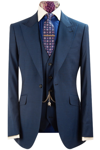 The Pullman Navy Suit