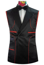 The Kempston Black Double Breasted Dinner Suit