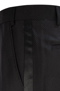 The Kempston Black Double Breasted Dinner Suit