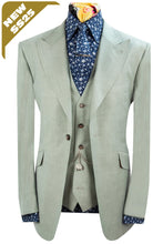 The Kleon Tea Green Suit