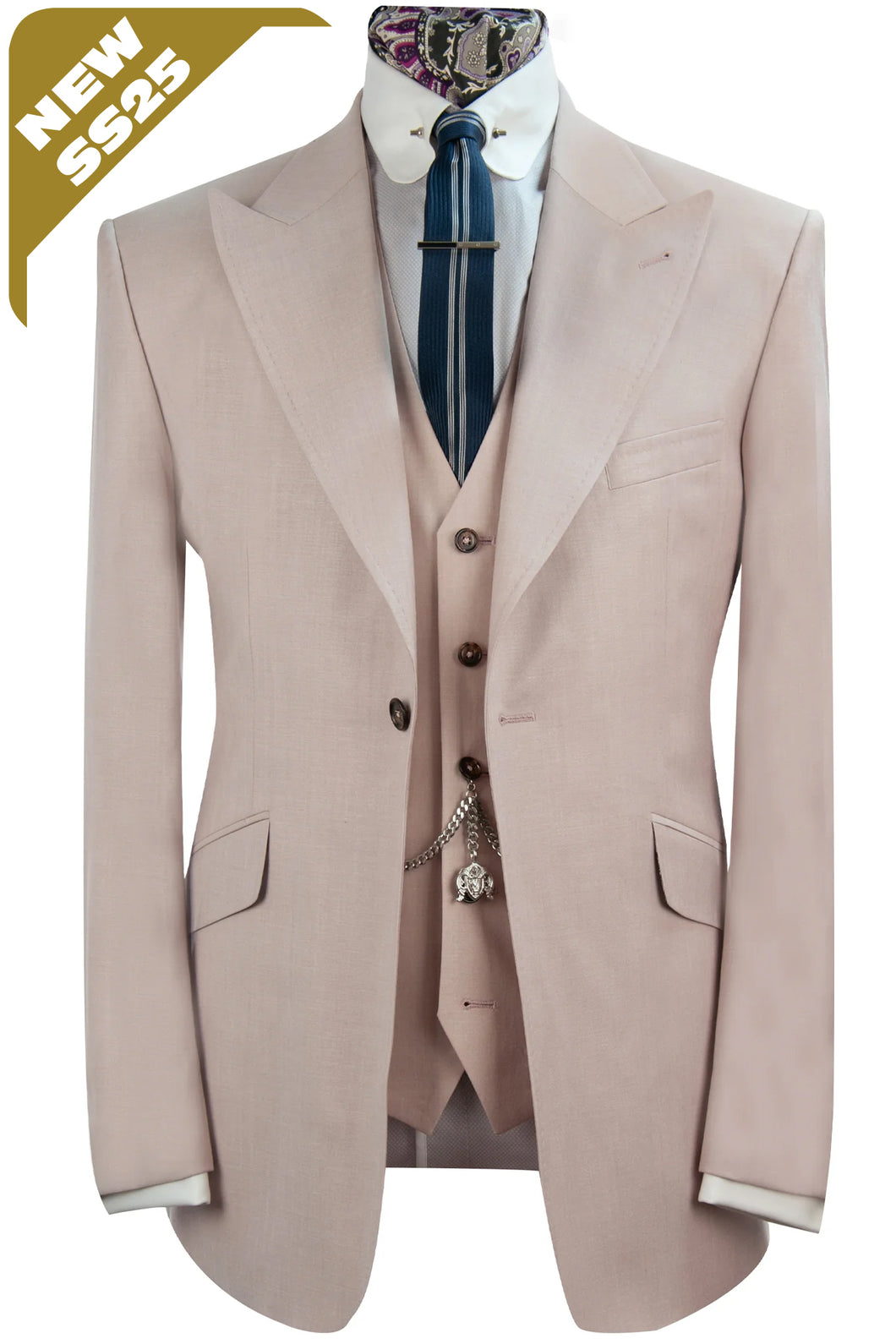 The Artemon Light Pink Suit