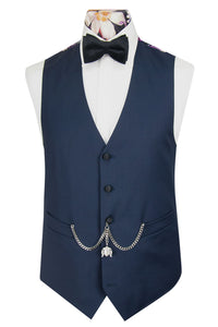 The Cleopatra Classic Navy Dinner Waistcoat 