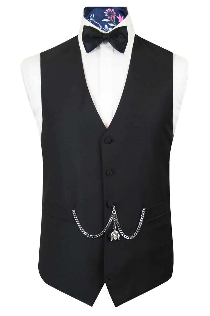 Waistcoat discount with chain