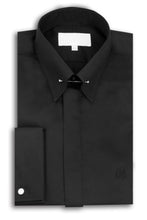 Black Point Pin Collar Shirt