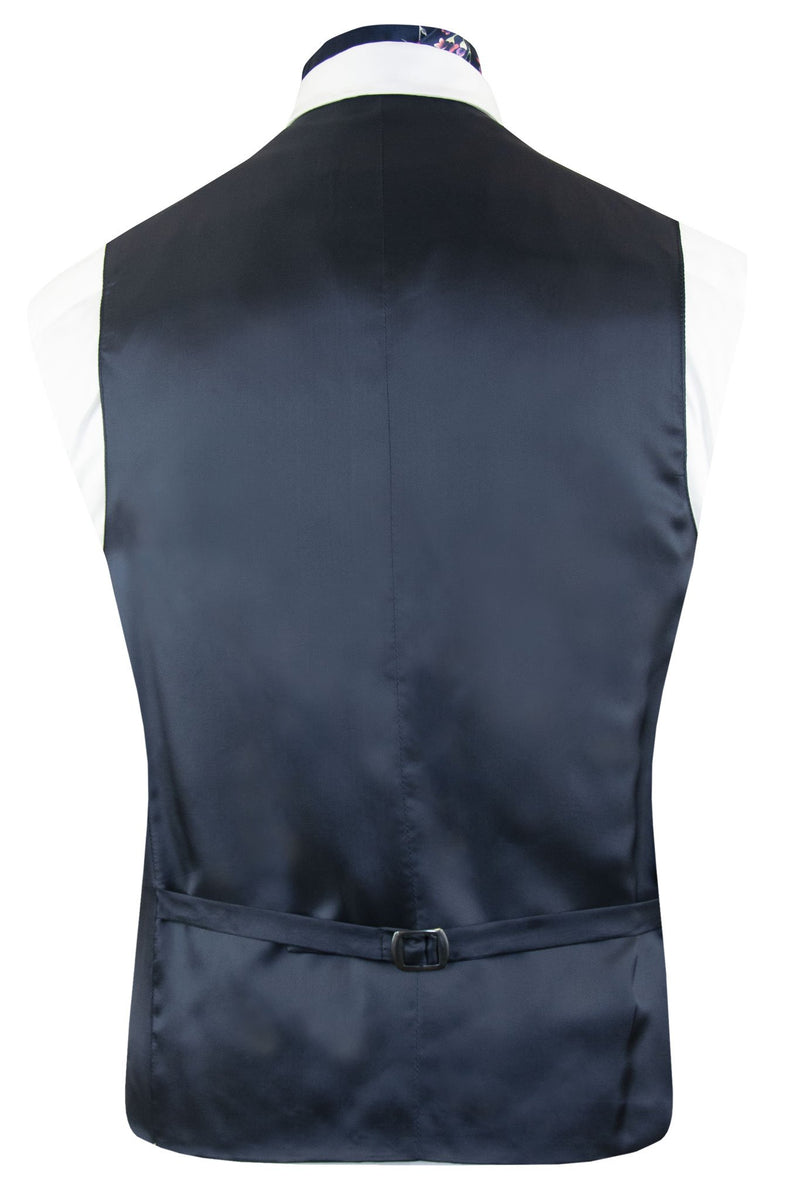 Ruby Red Silk Waistcoat – William Hunt Savile Row